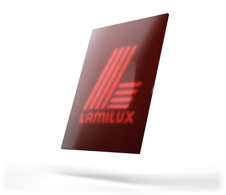 Kompozytowa podświetlana kolorowa płyta elewacyjna LAMILUX